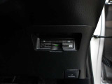 ETC装着です♪高速道路の料金所で停止することなくスムーズに通過できます♪