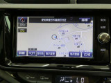 トヨタ純正オプションのメモリー(SD)ナビです
