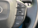 【レーダークルーズコントロール】高速道路での長距離走行が楽に!!自動で速度を保つクルーズコントロールが、衝突軽減システムと連携し、前方の車両を感知して車間を保つように速度調節してくれます!!
