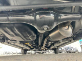 下回りの状態です。錆が少ない車です!