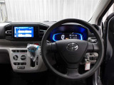 運転席に座ると☆こんな感じです♪