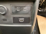usb、HDMI接続可能です