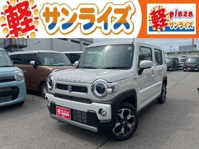 ハスラー ハイブリッド(HYBRID) X 4WD