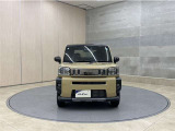 お車購入のポイントとなるフロントマスクです。軽自動車でも迫力あるデザインですね☆☆