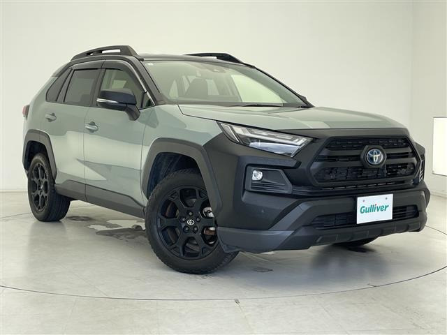 RAV4 2.5 ハイブリッド アドベンチャー オフロードパッケージ II E-Four 4WD 4WD 本...