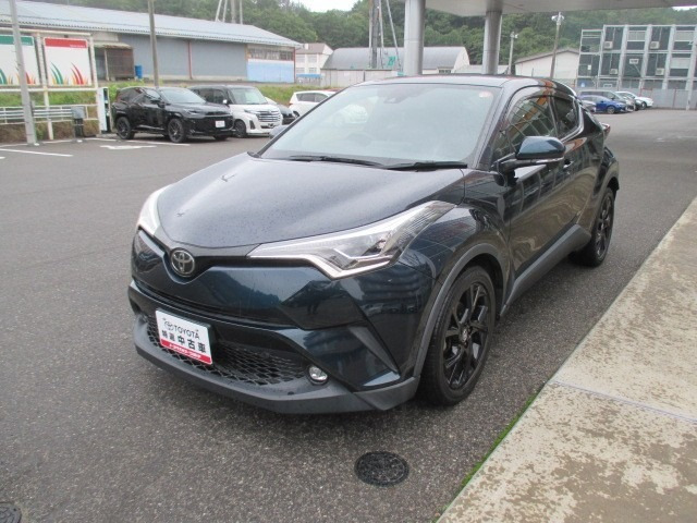C-HR 1.2 G-T モード ネロ 