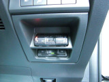 ETC車載器搭載です。スマートICも増えてきており、必須装備といって良い便利装備です。