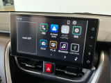 【スマホ連携ディスプレイオーディオ】「Car Play」に対応したアプリを操作可能。電話・地図アプリ・音楽・メッセージ、快適なカーライフを提供します♪