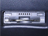 ナビ連動のETCを装備しております。
