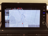 純正メモリーナビとバックカメラ付☆bluetoothオーディオでドライブも好きな音楽を聴いて楽しめます。TV視聴も可能です☆