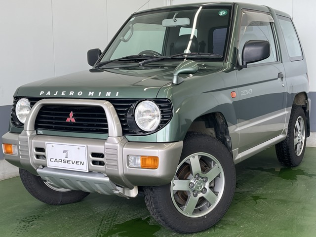 パジェロミニ XR-I 4WD