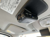 【日産純正 車内撮影用カメラ付きドライブレコーダー装着車】 映像/音声の記録はもちろん、映像再生時に走行軌跡や車速のわかるGPS搭載。事故時の客観的な検証に役立ちます