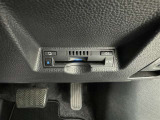 ETC車載器付きです。高速道路の料金所もスムーズに通過できます。