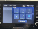 トヨタ純正8インチディスプレイオーディオ