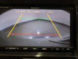 バックガイドモニター搭載で、駐車もラクラク安心です!