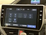 高機能サウンドシステム。車内に臨場感ある音楽空間を生み出します。