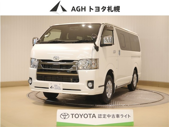 ハイエースバン  2.8 スーパーGL ダークプライムII ロングボディ ディーゼルターボ 4WD