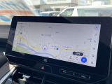 【12.3インチナビ】高級感とインパクトのある大画面でナビ操作可能!Bluetooth機能はもちろん、スマホナビアプリの連携もできますよ!2画面分割表示もできる優れものです!