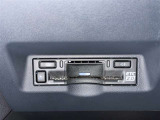 ETC車載器付きです。高速道路の料金所もスムーズに通過できます。