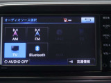 車内でCD等、多彩なメディアをお楽しみ頂けます♪