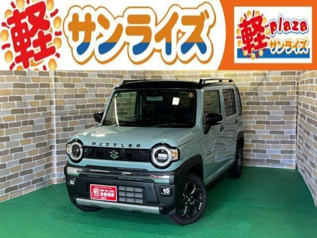 ハスラー タフワイルド 4WD