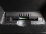 ETC車載器付きです。高速道路の料金所もスムーズに通過できます。