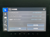 地図データーの更新ご希望のお客様は販売店スタッフにご相談ください。