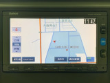 Honda純正ナビゲーション。