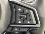 【全車速追従機能付クルーズコントロール】高速道路での長距離走行が楽に!!自動で速度を保つクルーズコントロールが、衝突軽減システムと連携し、前方の車両を感知して車間を保つように速度調節してくれます!!