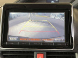 バックカメラがあるので車両後方の安全確認もラクラクです!