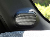 アメリカのオーディオブランドであるharman/kardon製スピーカーシステム搭載!
