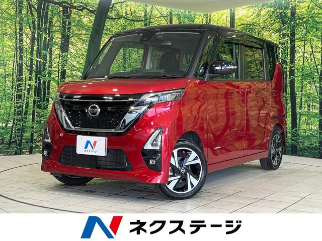 ルークス ハイウェイスター Gターボ プロパイロットエディション 
