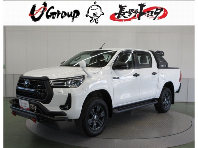 ハイラックス 2.4 Z ディーゼル 4WD