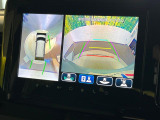 【全方位モニター用カメラ】専用のカメラにより、上から見下ろしたような視点で360度クルマの周囲を確認することができます☆死角部分も確認しやすく、狭い場所での切り返しや駐車もスムーズに行えます。