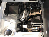 エンジンルームリフレッシュ済!弊社のサービスマンがしっかり点検整備致します。納車時には点検記録簿もご確認頂けます。