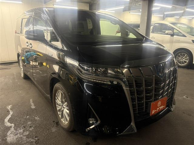 アルファード ハイブリッド 2.5 G Fパッケージ E-Four 4WD