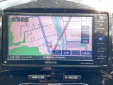 KENWOODのメモリーナビです。MDV-D504BTW