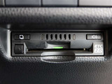 ETC車載器付きです。高速道路の料金所もスムーズに通過できます。