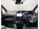 インパネ画像になります(^^♪車内はクリーニング施工済みなので、大変清潔です(*^-^*)