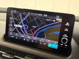 ホンダコネクト対応ナビ搭載!地図の自動更新や緊急サポートなど様々な機能をサブスクで利用可能!もちろんリアルタイムな渋滞情報の更新でスマートなルート案内も可能です!