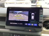 リアカメラ、センサー付きで駐車も安心です。
