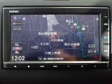 ホンダ純正ナビなのでダッシュボードにスッキリと収まっています。土地勘の無い所でも道に迷わず安心ですね!。AVも色々視聴でるのでドライブも楽しくなりますよ!