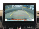 バックカメラがあるので車両後方の安全確認もラクラクです!