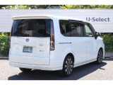 街で目を惹く力強さと洗練さが融合したデザイン。クールに魅せるリアのスタイリングがこのSTEPWGNの特徴です!