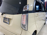 視認性がいいテールランプ。後続車にも存在をアピール。