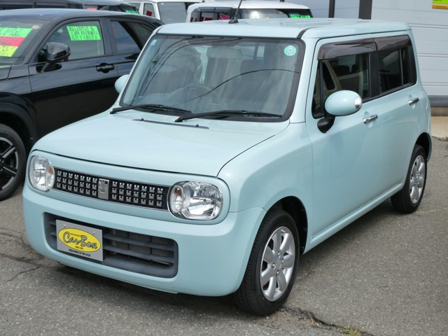 アルトラパン 10th アニバーサリーリミテッド 4WD 