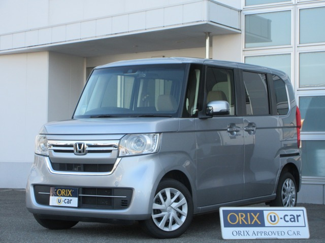 N-BOX L 4WD オリックス認定中古車保証  ナビ