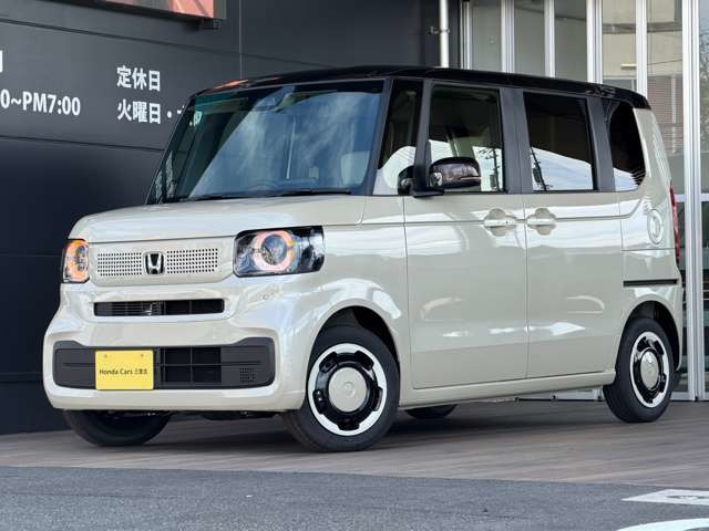 N-BOX ファッションスタイル 2トーン 