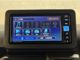 Bluetooth対応、CD/DVD再生機能付き。お好きな音楽を聴きながらのドライブは楽しいですよね〜♪