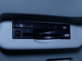 【ETC車載器】高速道路をノンストップ♪ETC車載機装着済です!もう、ドライブには、欠かせないパートナーですね。※別途、セットアップ費用を申し受けます。